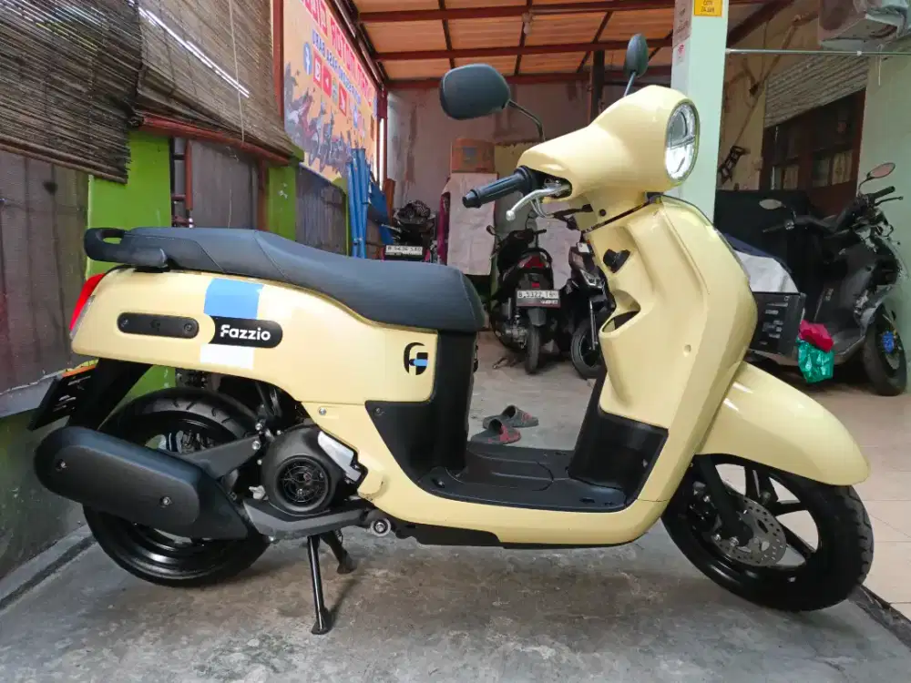 PJK 9/26 YAMAHA FAZZIO KEYLES 2024 DI CILEDUG BISA TT 2023 HARGA PAS