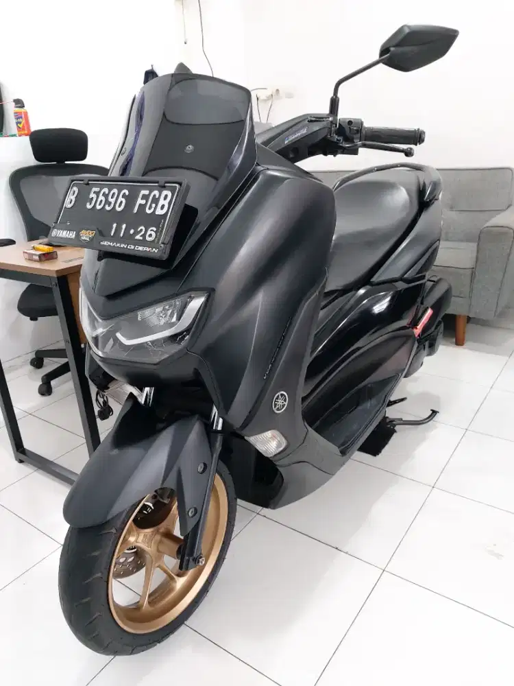 YAMAHA ALL NEW NMAX KEYLES CONECTED 155CC 2021