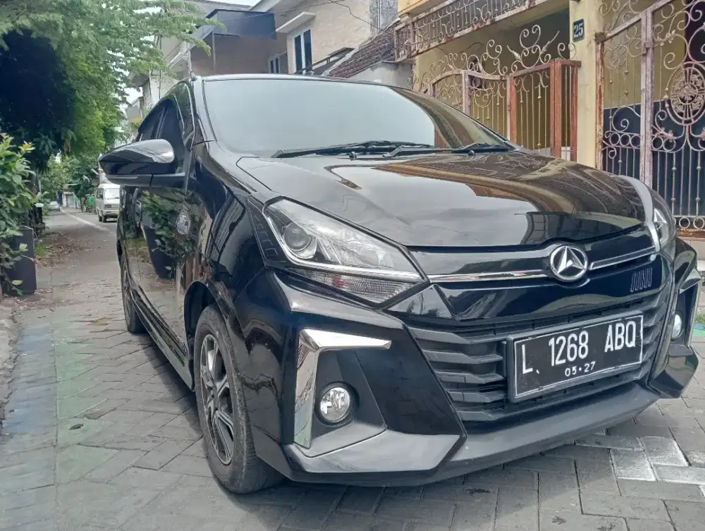 Ayla 1.2 R manual 2022 km 26rb record