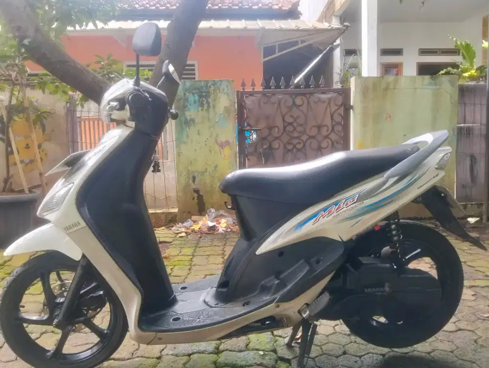 Mio sporty tahun 2007 full ORI pajak idup