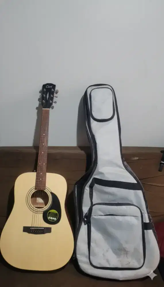 GITAR AKUSTIK STRINGS CORT AD810 OP ORIGINAL