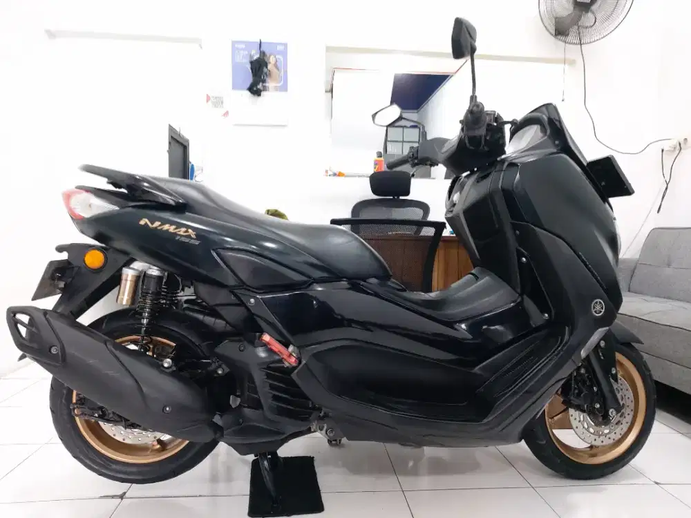 YAMAHA ALL NEW NMAX KEYLES CONECTED 155CC 2021