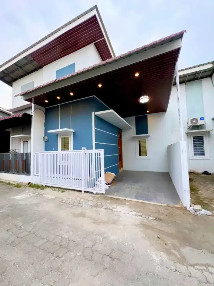 KOMPLEK ASOKA SIAP HUNI 1 LANTAI 3 KAMAR TIDUR