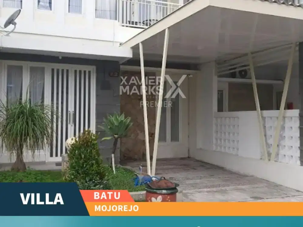 Dijual Villa Full Furnish Terawat di Mojorejo Junrejo Batu