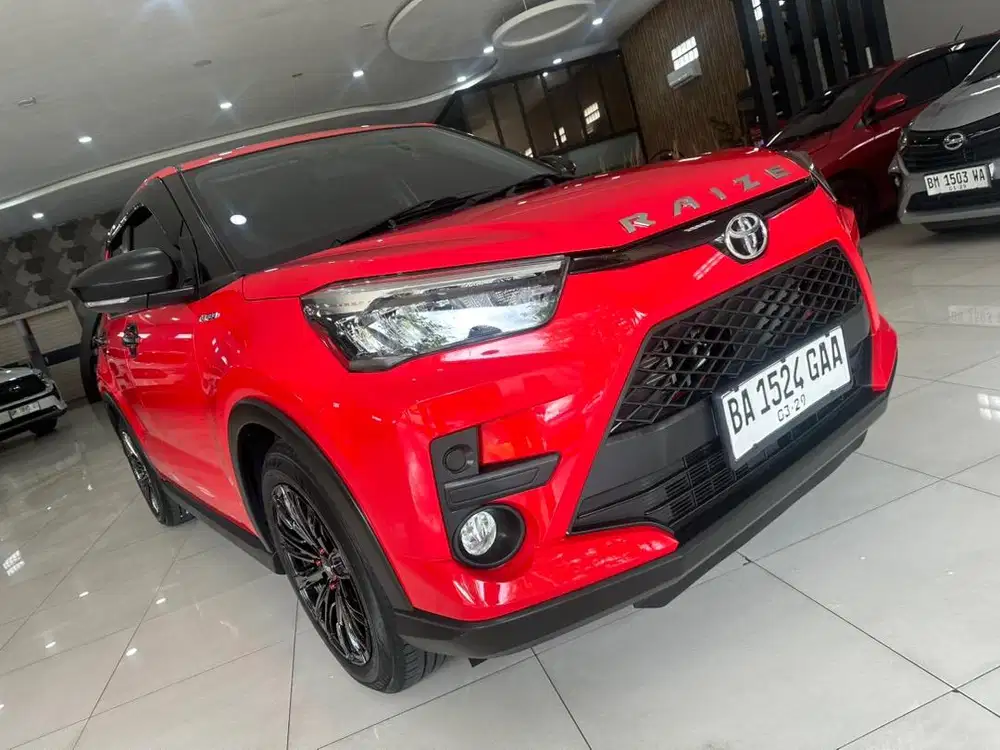 Raize GR Turbo 1.0 Matic 2023 Pajak baru 03/2023