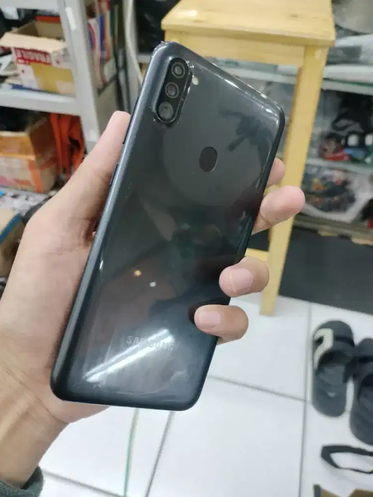 Samsung A11 ram 3/32 ( pas aja ) bisa antar