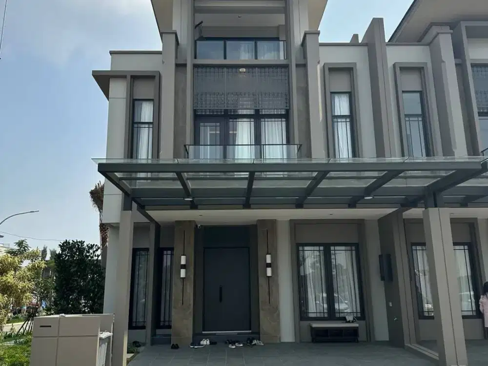 HUNIAN PRESTISIUS GADING SERPONG! PASADENA VILLAGE FASAD MEWAH BANGET!