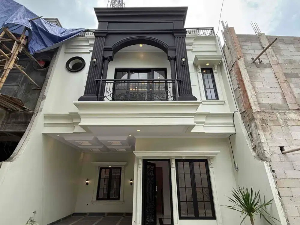 Rumah Modern dengan Rooftop – Lokasi Strategis Jakarta Selatan