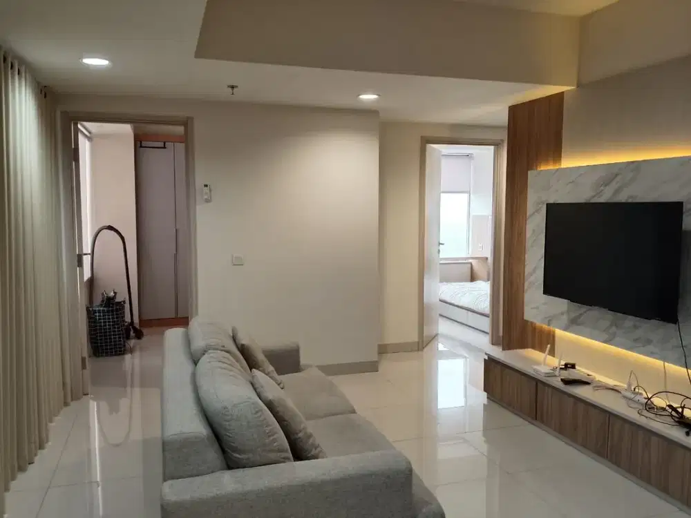 Disewakan Apartemen Orange County 3BR, Harga Spesial! Lokasi Strategis!