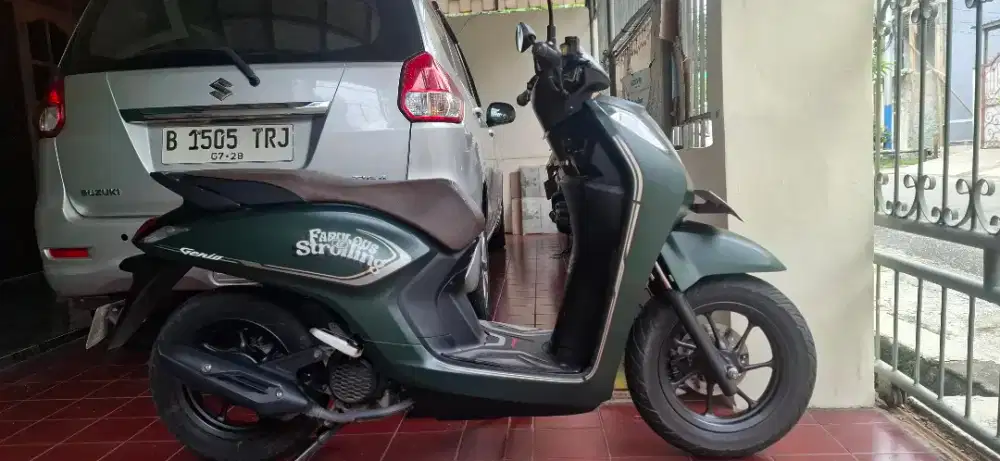Honda genio stater halus iss donat 100% baru ori simpnan istimwa asli