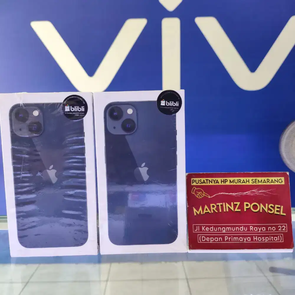 IPHONE 13 128 GB NEW GARANSI RESMI