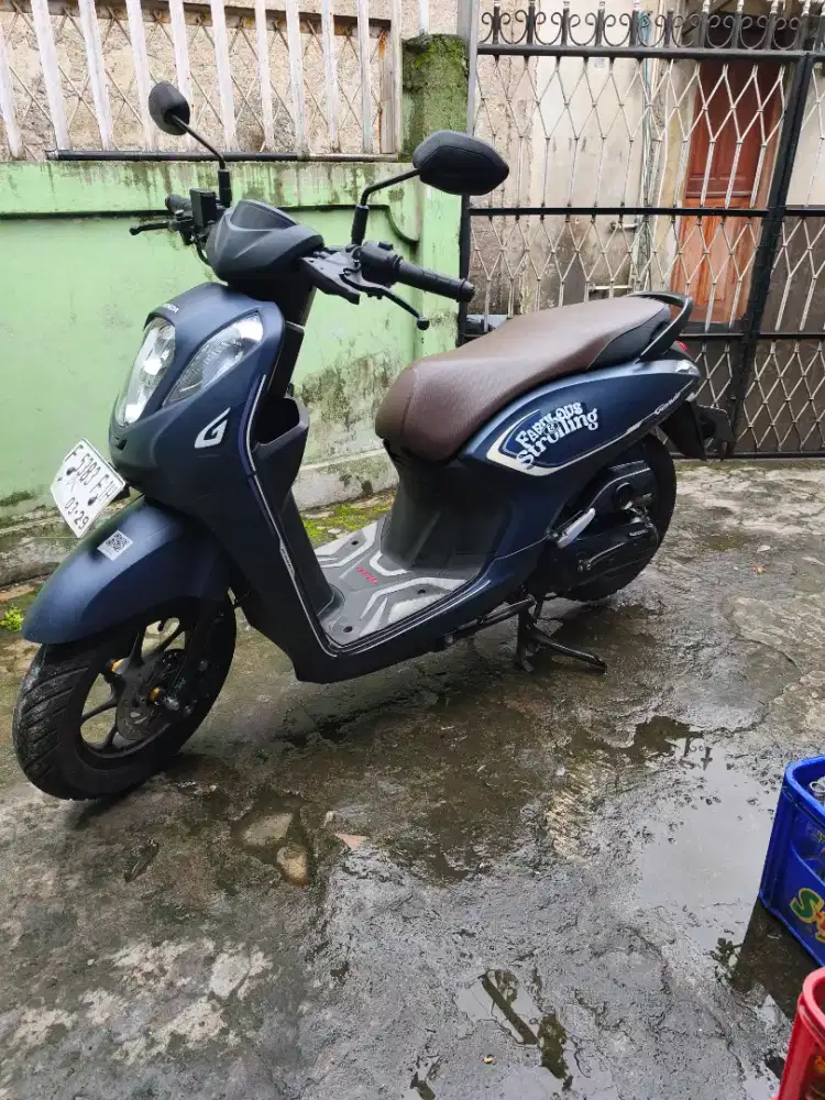 Honda genio cbs iss 2024 f kab