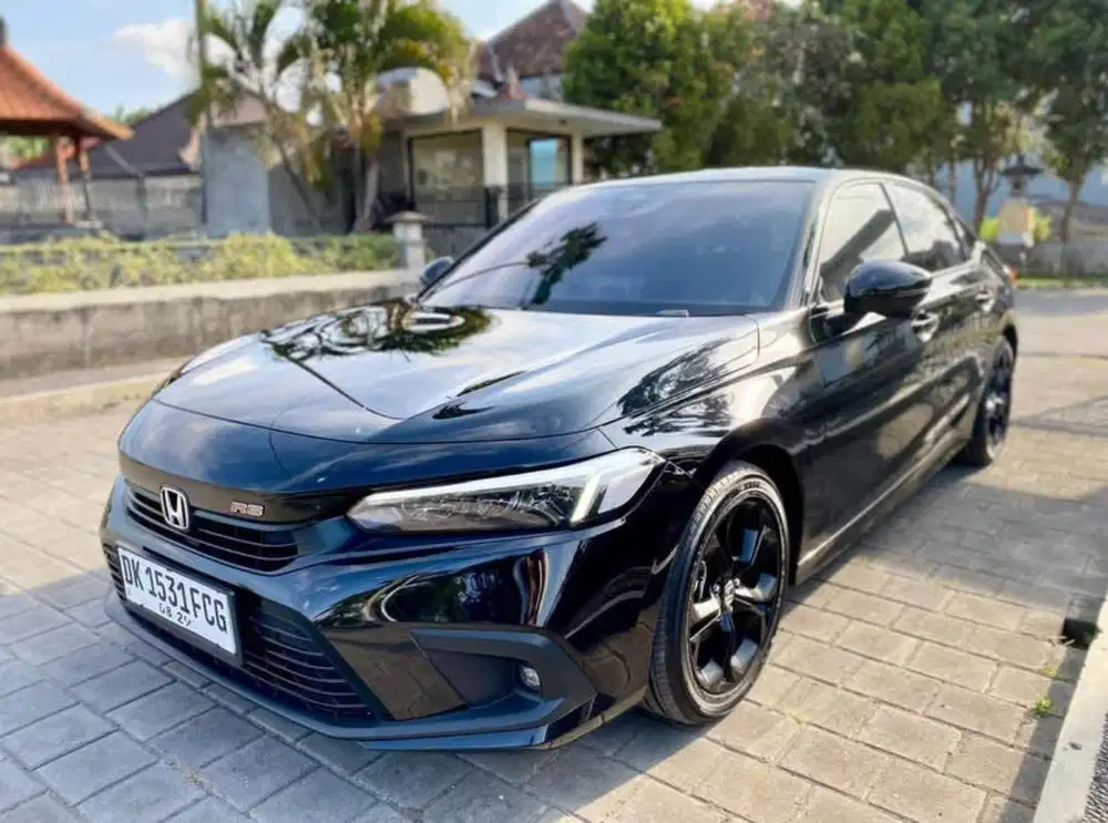 Civic RS Turbo KM 1000 Perak Like New