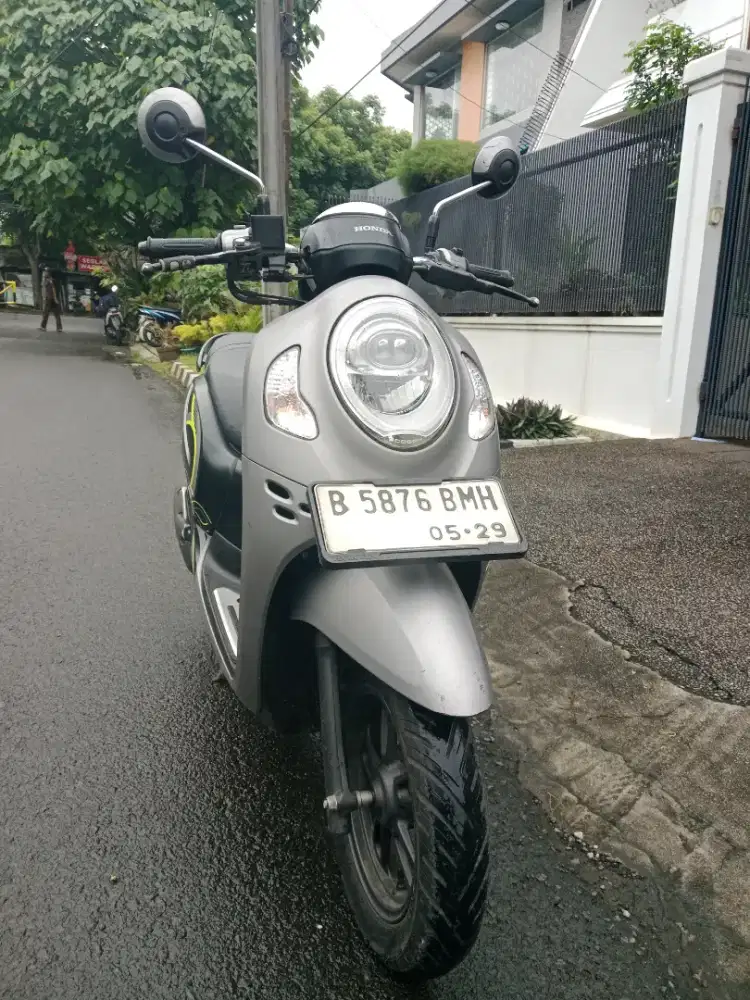 Scoopy 2024 siap pakai