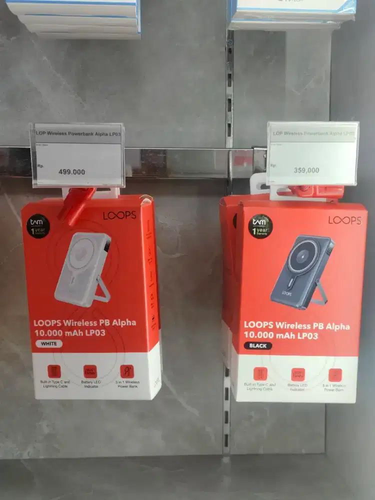 Powerbank 10.000mAh / 20.000 mAh