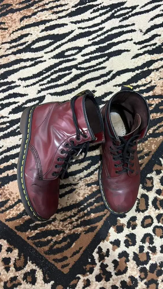 Dr martens 1460 red cherry
