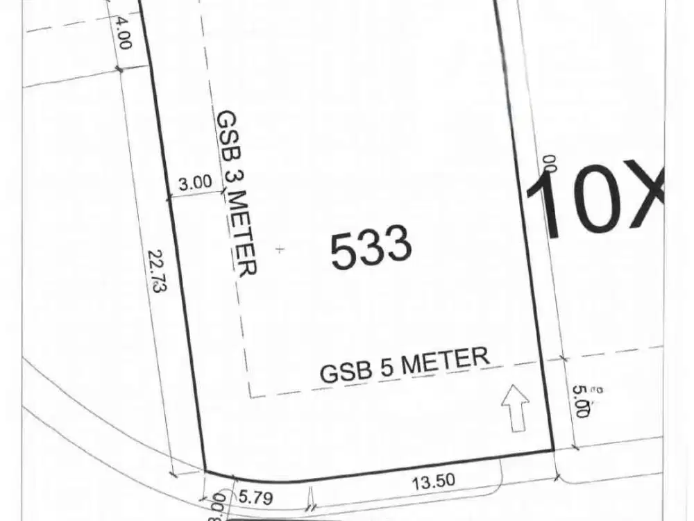 Kavling Huk Kotak Hadap Selatan Murah Bgt di De Latinos BSD Cluster Virgin Island