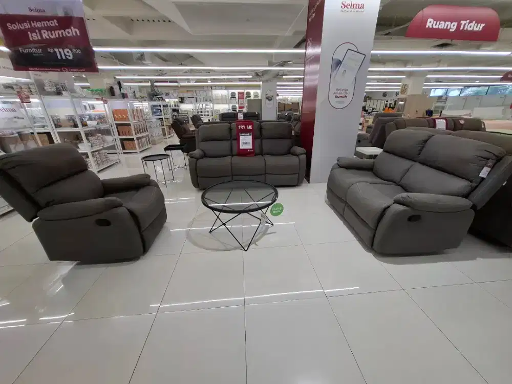 Sofa Recliner Set Nathan