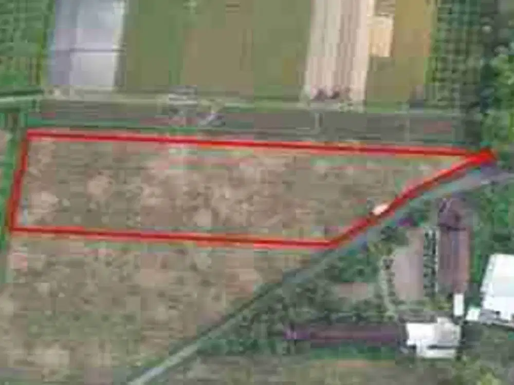 Dijual murah via lelang Tanah di Doangg Mojokerto