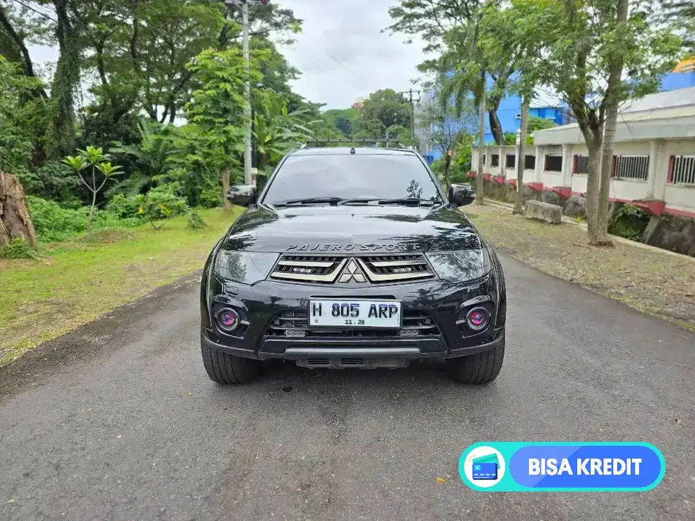 Pajero sport dakar full modif