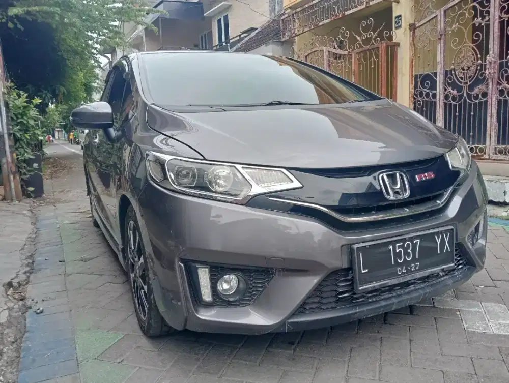 Jazz 1.5 gk5 RS matik 2017
