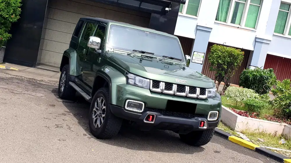 [ 4x4 ] BAIC BJ40 BJ 40 Plus 2.0 Turbo AWD Pemakaian 2025 NIK 2024
