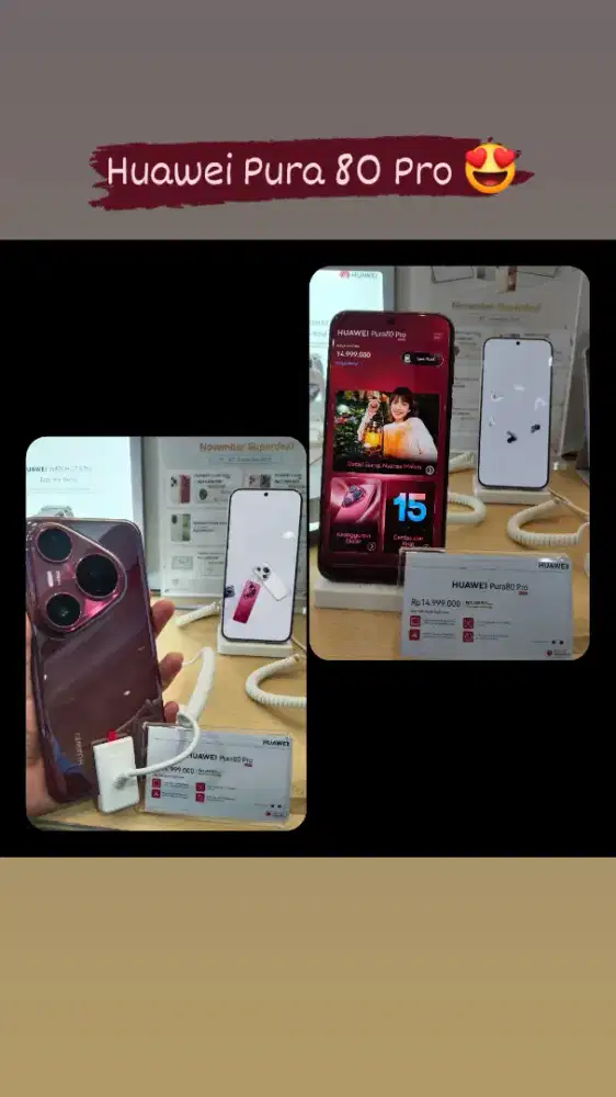 Cicilan HP Huawe Pura