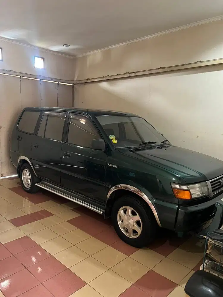 Kijang LGX 1997 Hijau | Tangan 1 | Pajak Panjang | Terawat