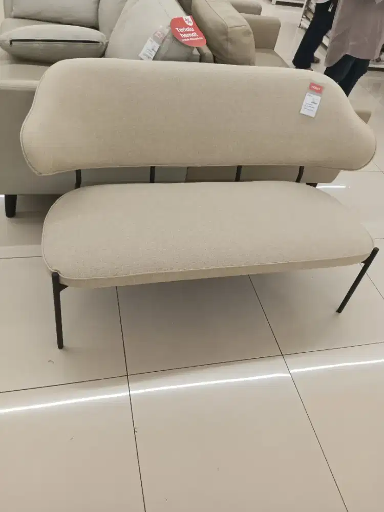 KURSI 2 SEATER MINIMALIS