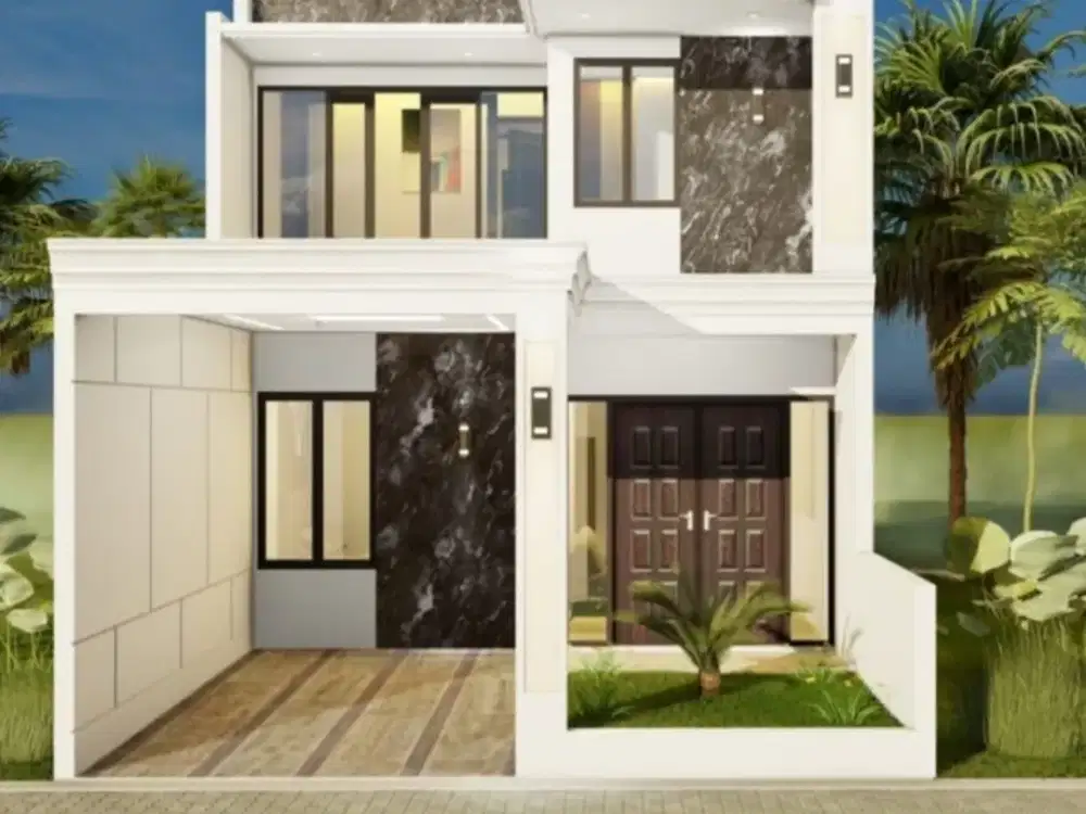 Rumah minimalis impian keluarga