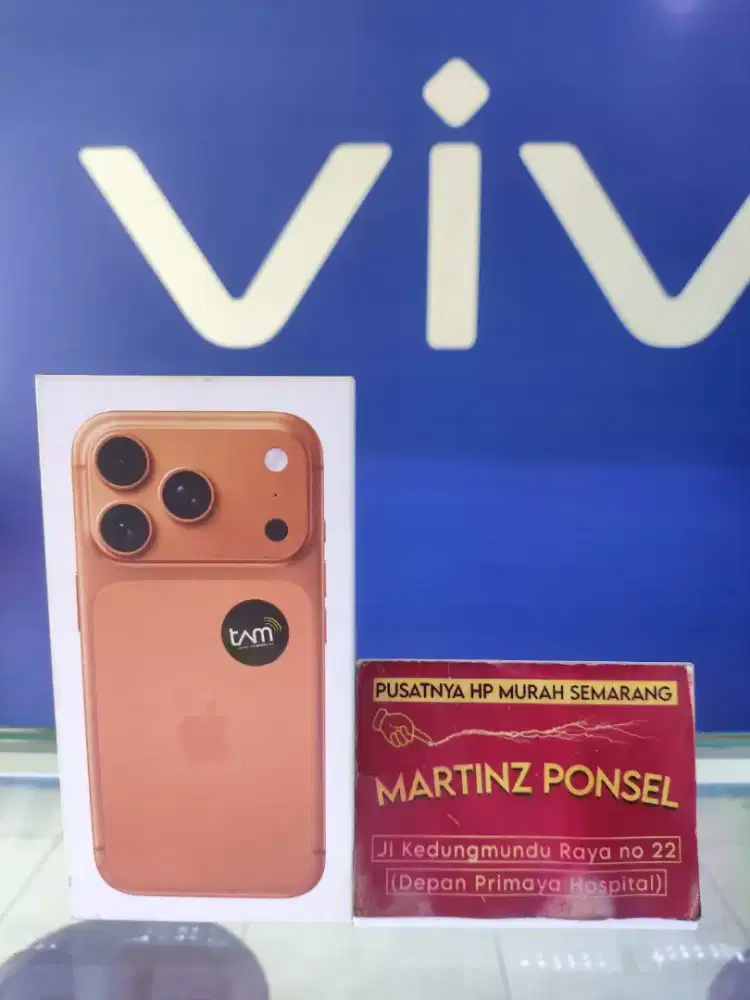 IPHONE 17 PRO 256 GB GARANSI RESMI