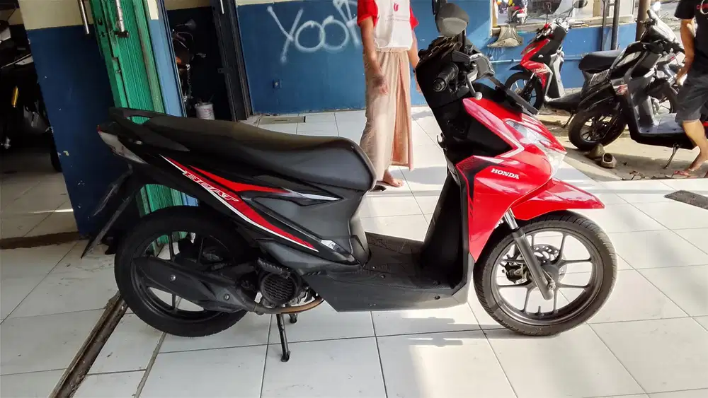 [A] jual Honda beat all new 2024 surat lengkap