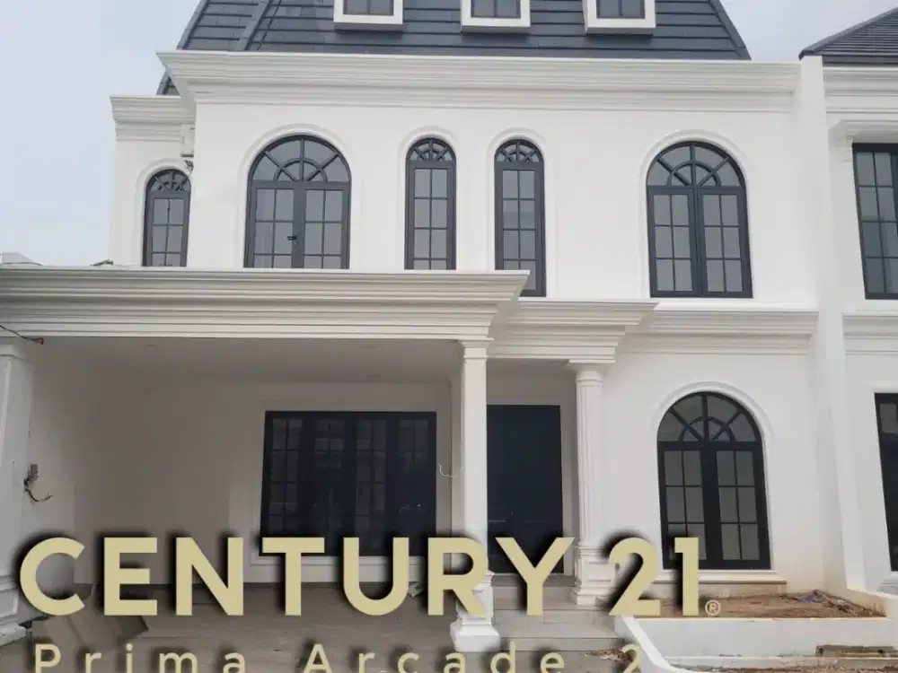 Rumah Brand New American  Classic di Bintaro Jaya PR 8858
