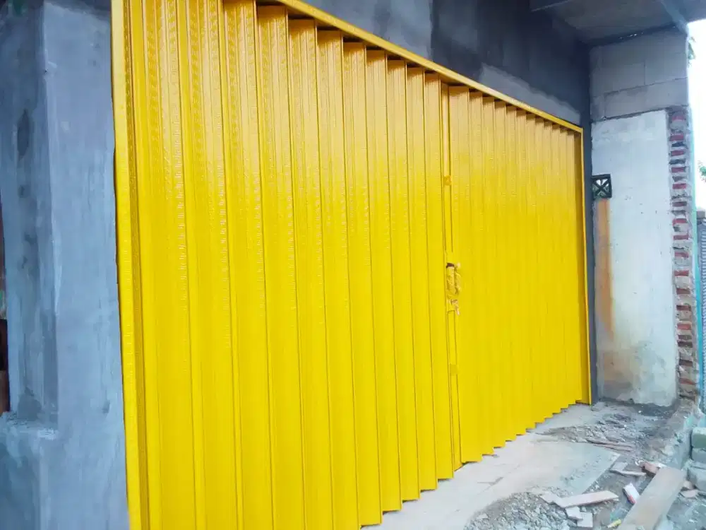 Rolling door dan folding gate murah