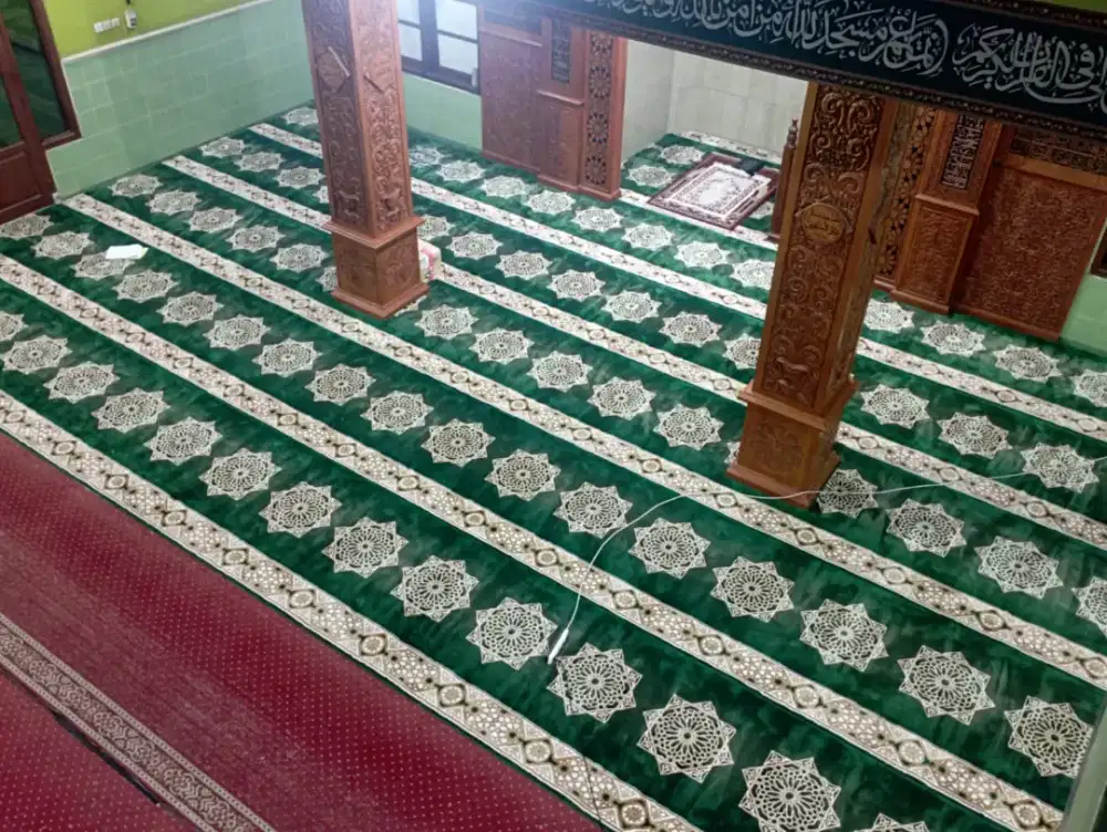 Harga Karpet Masjid Murah Solo – Langsung dari Gudang