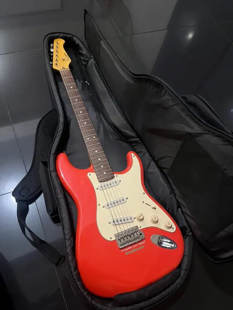 Donner DST 600 SSS Fiesta Red