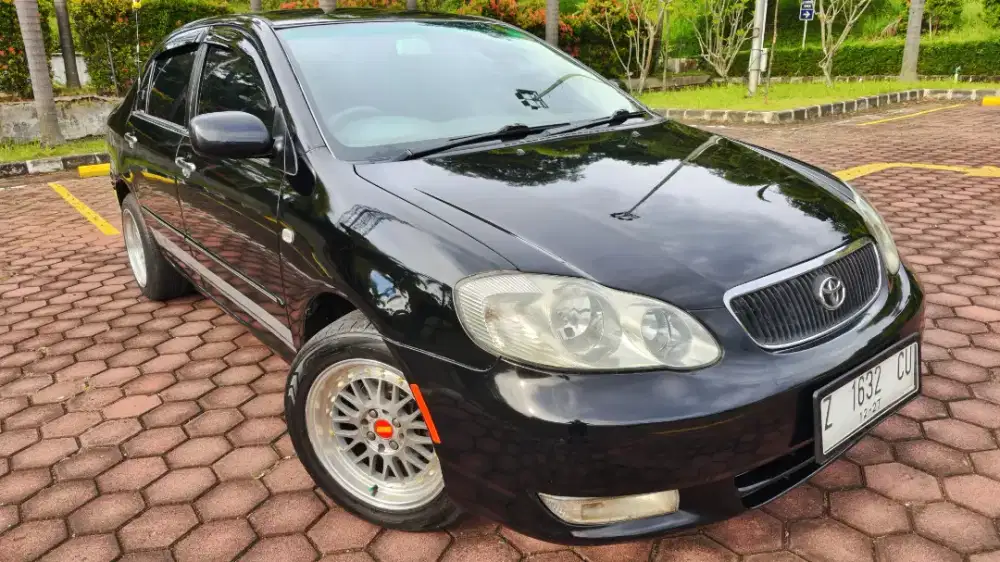 Toyota Corolla Altis G 2003 AT