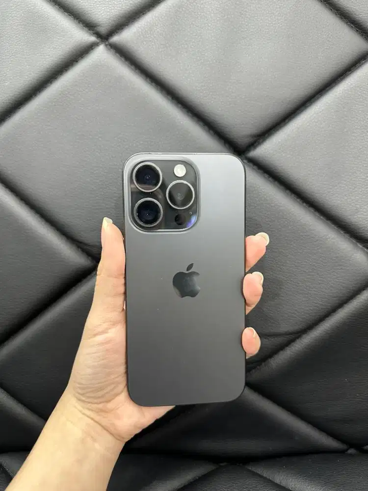 Iphone 15 Pro Black 128gb