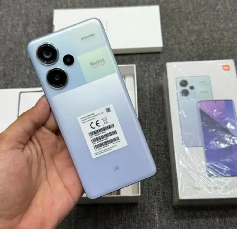 Redmi Note 13 Pro Plus 5G (12/512GB) Garansi Aktif Like New