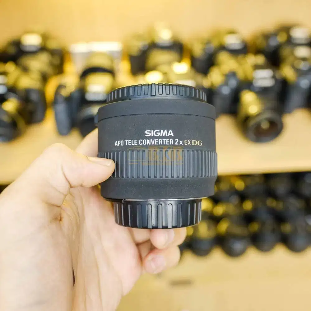 Sigma APO Tele Converter 2x EX DG for Nikon No Box Mulus