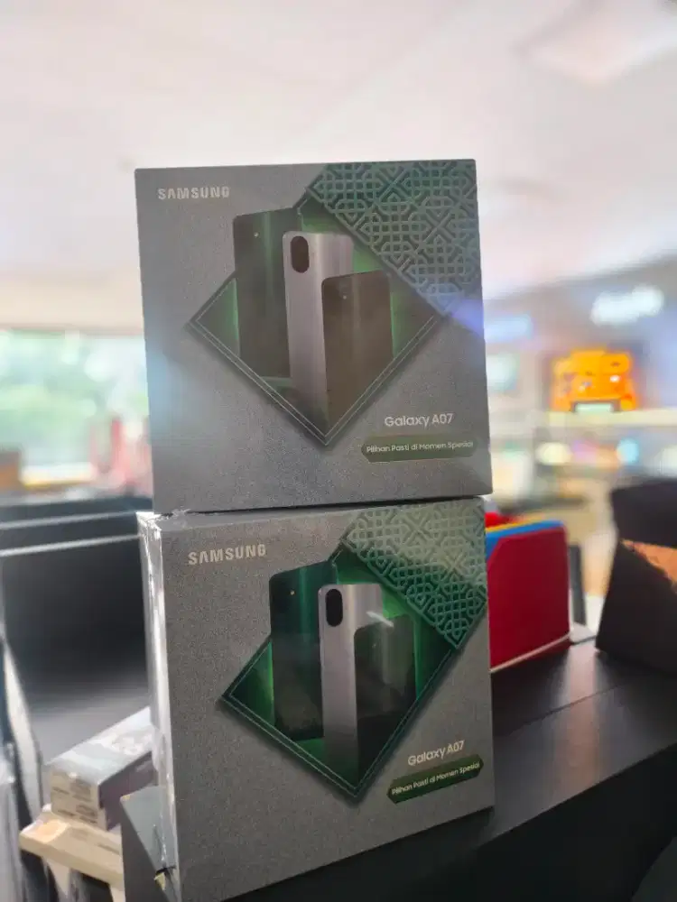 Samsung A07 Limited edition ramadhan