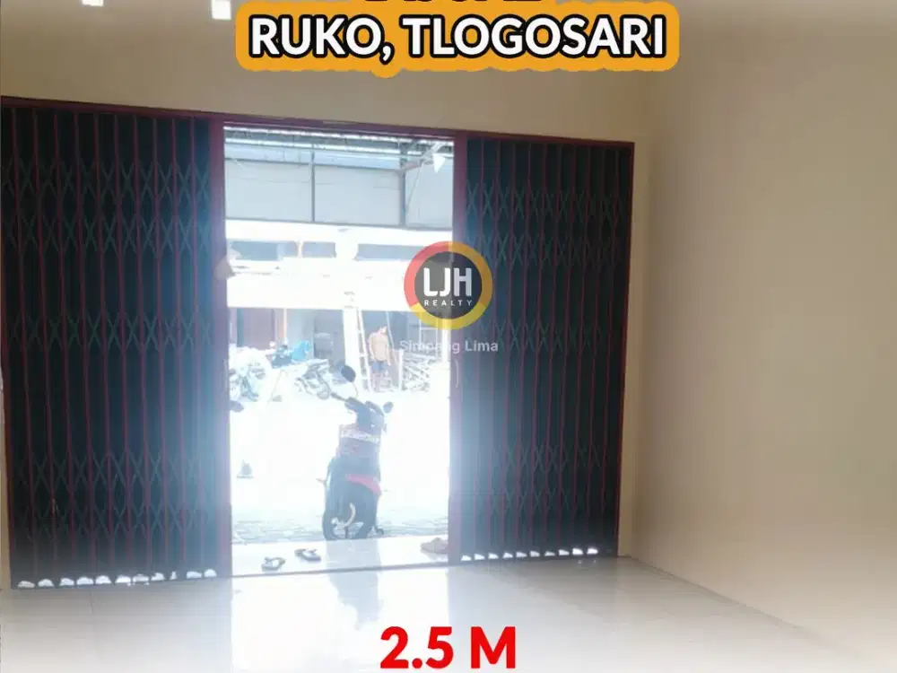 Dijual Ruko Ramai Area Parang Barong, Tlogosari