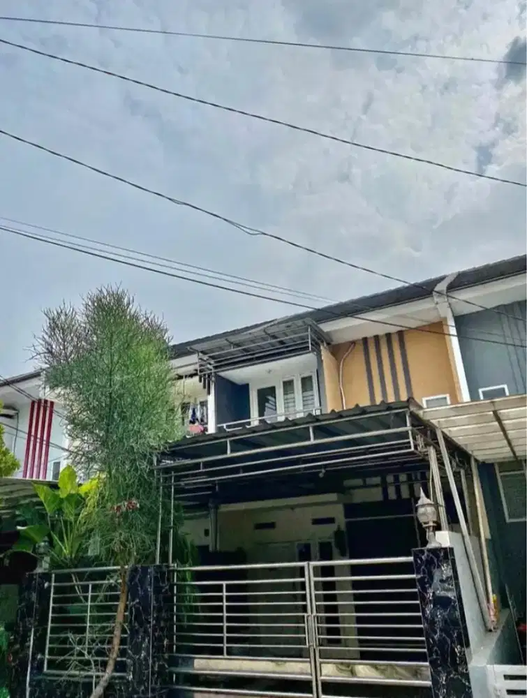 Disewakan Rumah 2 Lt DiCluster Duta Village Dekat Graha Raya Bintaro 2
