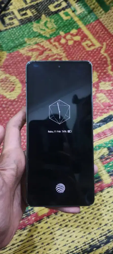 iqoo 12 16/512 hitam