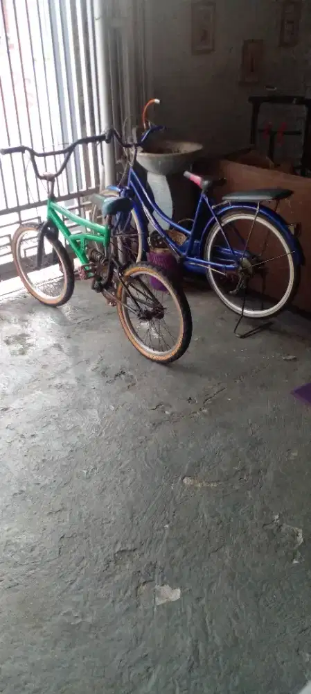 SEPEDA CEWEK DAN LAKI