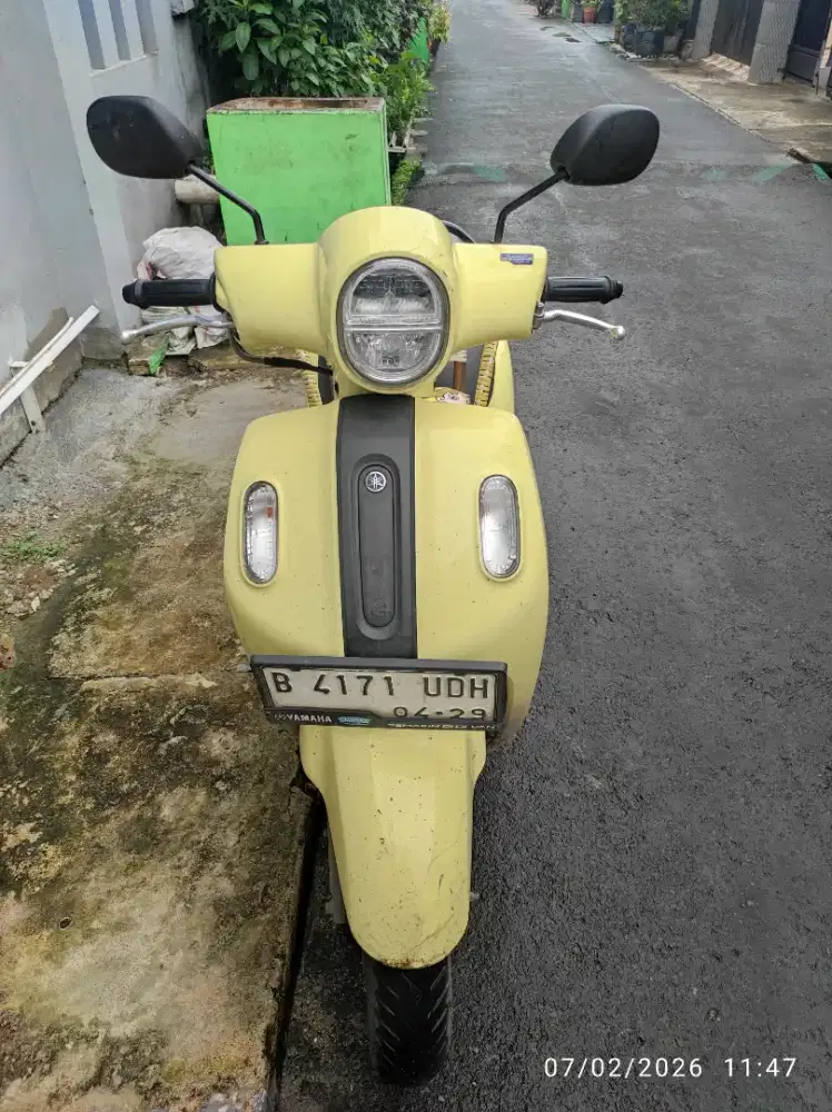 For sale yamaha fazzio 2024