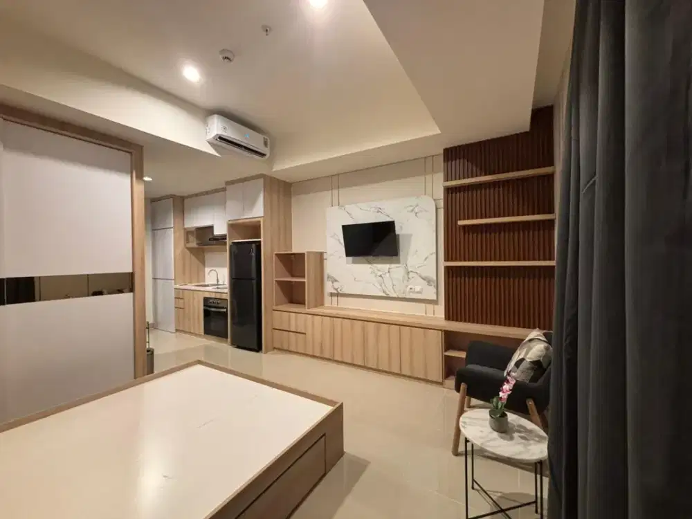 [Brand New] Sewa Apartemen Cleon Park Jgc – Studio Mewah Full Furnished, Tinggal Bawa Koper! (015)