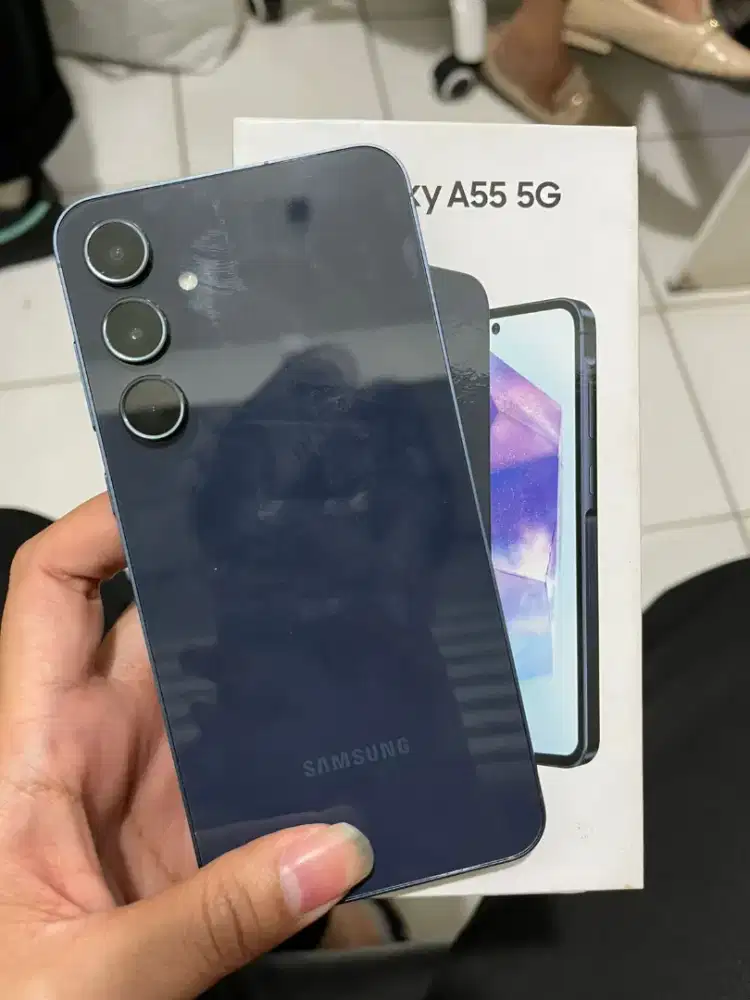 Samsung galaxy A55 5G 8/256gb Fullset