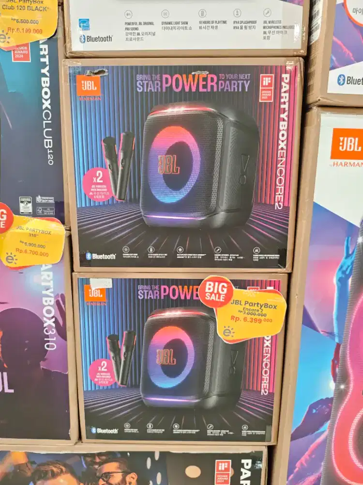 [Bunga Bisa 0%] JBL Partybox Encore 2, Gratis Hingga 2x Cicilan