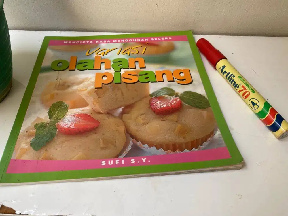 VARIASI OLAHAN PISANG – SUFI SY – PRELOVED